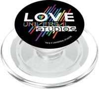 Universal Parks Universal Love rainbow stripes PopSockets PopGrip para MagSafe