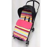Universal patrón saco para Bugaboo Bee Plus Candy rosa