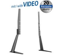 Universal pedestal for lcd monitor for screens 37? - 70' (94 - 178 c