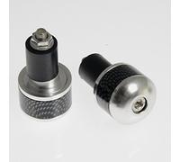 Universal Pesos Moto Contrapesos de manillar Custom Accesorios Scooters Cromo