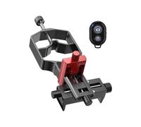 Universal Phone Scope Digiscope Adapter Metal Telescope Mount 3Axis Smartphone Holder for Spotting Scope with Remote