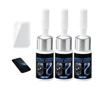 Universal Phone Screen Scratch Repair Liquid, Nano Cracked Phone Screen Scratch Remover and Cracked Repair Liquid, Glass Crack Solution for Mobile Tablet Smart Watch (3pcs)