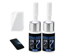 Universal Phone Screen Scratch Repair Liquid, Nano Cracked Phone Screen Scratch Remover and Cracked Repair Liquid, Glass Crack Solution for Mobile Tablet Smart Watch (2pcs)