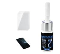 Universal Phone Screen Scratch Repair Liquid, Nano Cracked Phone Screen Scratch Remover and Cracked Repair Liquid, Glass Crack Solution for Mobile Tablet Smart Watch (1pcs)