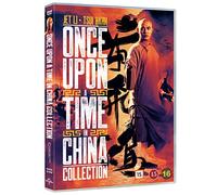 Universal Pictures Once Upon A Time In China Collection/Movies/Complete Edition/DVD