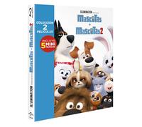 UNIVERSAL PICTURES SPAIN, S.L. UNIVERSAL PICTURES SPAIN, S.L. - Pack Mascotas. Películas 1 + 2 (Blu-Ray). formato Blu-Ray