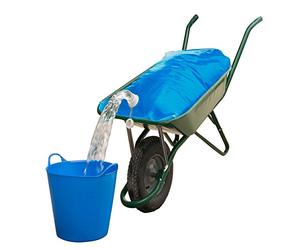UNIVERSAL Planit Products H2GO - Bolsa de Almacenamiento de 80 l para Almacenamiento de Agua para construcción, jardinería, alimentación Ecuestre