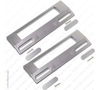 Universal Plata Manija para Nevera Congelador 190mm Fijación Ranuras 90mm 170mm