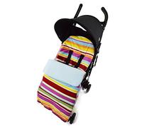 Universal Polar saco para Bugaboo Bee Cameleon Donkey Buffalo Candy azul