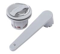 Universal Pontoon Boat Air Stopcock - 2-Pack | Airtight Replacement Plug, Leak-Proof Seal, Durable PVC Material, Ideal para botes inflables, Rafts, Kayaks, Dinghies, and