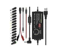 Universal Power Supply 3V-36V 4A 144W Adjustable Variable AC/DC Adapter Charger, 100V-240V AC to DC