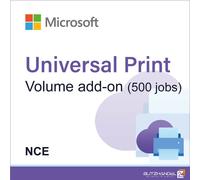 Universal Print volume add-on (500 jobs) (NCE)