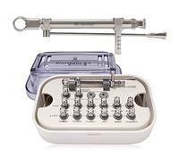 Universal Prosthetic Kit Dental Implant Torque Wrench Ratchet With Drivers & Screwdriver Tooth Drill Equipment, HUANGHAIQIU