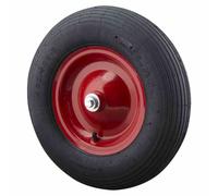 Universal-Rad para Carretilla Rueda de Repuesto Carros Bricolaje Jardín Baukarre