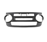 Universal Radio Marco Ajuste para Honda CRV CR-V 2007-2012 Car Fascia A/C Panel de Aire Acondicionado Dash Kit Instalar Bisel de Consola Facia Marco de para Radio Coche(Auto AC)