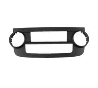 Universal Radio Marco Ajuste para Honda CRV CR-V 2007-2012 Car Fascia A/C Panel de Aire Acondicionado Dash Kit Instalar Bisel de Consola Facia Marco de para Radio Coche(Manual AC)