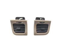 Universal Radio Marco Ajuste para Kia Rio 2 RIO2 2005-2011 Panel de Instrumentos Central Conjunto de Salida de Aire, Marco de DVD Marco de para Radio Coche(Left and Right)