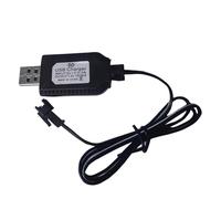 Universal RC Battery Charger USB - Smart Fast Charger For Drone & RC Car Lithium Batteries, Compatible with SM-2P/3P/4P Plugs, Safety Protected Portable Power For R Hobbyists