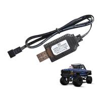 Universal RC Battery Charger USB - Smart Fast Charger For Drone & RC Car Lithium Batteries, Compatible with SM-2P/3P/4P Plugs, Safety Protected Portable Power For R Hobbyists