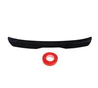 Universal Rear Window Spoiler | ABS Roof Visor Reduces Drag & Improves Stability | Car Lip Molding for Sedans/SUVs/Trucks | Easy No - Tool Installation (Glossy Black)