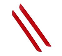 Universal Reflector Parachoques Compatible Con 430i 2017 2018 2019 2020 OEM 63147847233 63147847234 Repuestos Tira Advertencia Trasera Reflector Parachoques Trasero