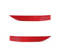Universal Reflector Parachoques Compatible Con X1 F48 20DX 2014 2015 2016 2017 2018 2019 2 Tiras Reflectantes Reparación Luces Freno Parachoques Trasero