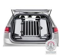 Universal-rejilla trasera 94-114 × 69 × 53 cm gris claro/plata