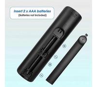 Universal Remote Control for HDTV LCD Smart Televisions, Compatible with Various Models