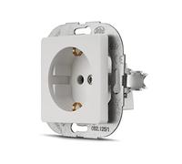 Universal Rev PrimaLuxe - Enchufe de 1 Enchufe, Color Blanco