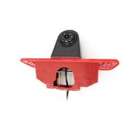 Universal Revertir Cámara Cámara Marcha Atrás Luz Freno AHD 1080P Pantalla Visualización Coche 7 Pulgadas Impermeable Para Peugeot Para Expert 2007-2016 Impermeabilidad Cámara Retrovisora(Stop light c