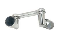 Universal Rotation Extender Faucet Aerator Plastic Splash Filter Kitchen Tap Washbasin Faucets Bubbler Nozzle Robotic Arm Ne