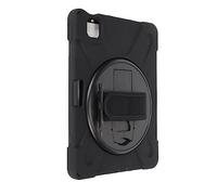 Universal Rugged Tablet Case with 360° Rotating Stand and Shoulder Strap for 10.9 Pro11 2018-2022 (Black)