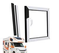 Universal RV Roof Air Conditioner Gasket, Weather Sealing Roof Conditioner Gasket, 14 Inches Air Seal Pad, Foam Rubber Cooling, Trailer with Insulation Design, Sealing Kit for Camper Caravan Travel