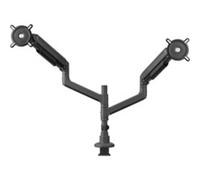 Universal Schwerlast-Monitorarm DM 5210 Dual Heavy Duty, Soporte de monitor negro