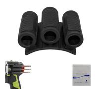 Universal Self-Adhesive Drill Bit Gripper, High Strength Adhesive Bit Gripper, Drills Bit Holder Tool for Impact Driver, Rubber Drill Bit Holder, Fits Most Drills (1PC)