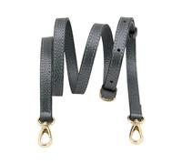 Universal Shoulder Strap Leather with Alloy Adjustable for Messenger Bags Various Occasions 1Pack