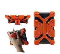 Universal Silicona Funda para Tablet 7 - 7,8 pulgadas de niños a prueba de golpes Funda de goma con soporte para Amazon Fire Tablet 7/Samsung Galaxy Tab 4, Tab 3 Lite/Google Nexus 7/RCA 7 Voyager II y más