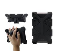 Universal Silicona Funda para Tablet 7 - 7,8 pulgadas de niños a prueba de golpes Funda de goma con soporte para Amazon Fire Tablet 7/Samsung Galaxy Tab 4, Tab 3 Lite/Google Nexus 7/RCA 7 Voyager II y más