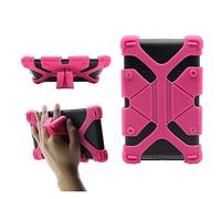 Universal Silicona Funda para Tablet 7 - 7,8 pulgadas de niños a prueba de golpes Funda de goma con soporte para Amazon Fire Tablet 7/Samsung Galaxy Tab 4, Tab 3 Lite/Google Nexus 7/RCA 7 Voyager II y más