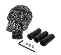 Universal Skeleton Skull Car Modified Manual Gear Shift Knob Stick Palanca de cambios