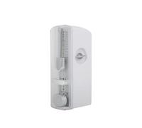 Universal Small Size Mechanical Metronome Musical Instrument Practice Tool for Beginner Rhythm Pendulum for Guitar Piano Violin(Burgundy)