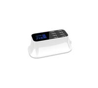 Universal Smart USB Charger with 8 USB Output Ports, Fast Charging Converter, Screen Display, and Charging Adapter