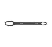 Universal Socket Wrench, Double Self Tightening Spanner, 8.66 inches Adjustable Grip Tool with Strong Hold, Durable Metal Build Construction, Hand Tool with Multi Size Fit, Wrench for Automotive