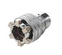 Universal Socket Wrench Tool Sets, Magic Sleeve Sturdy Steel Drive Socket Screw Wrench Sleeve, Multi-Function Ratchet Wrench, Adjustable Hex Socket, Socket Wrench Set Unscrew Any Bolt (Pack A)