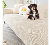 Universal Sofa Slipcover for 1-5 Seats Stretch Couch Cover Washable Anti-Scratch Sofa Slipcover Couch Cushion Cover for All Seasons Pet Friendly Furniture Protector,C1,1 seat 90~140cm(A2,4 seat 235~30