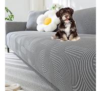 Universal Sofa Slipcover for 1-5 Seats Stretch Couch Cover Washable Anti-Scratch Sofa Slipcover Couch Cushion Cover for All Seasons Pet Friendly Furniture Protector,C1,1 seat 90~140cm(C2,4 seat 235~30