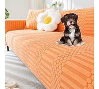 Universal Sofa Slipcover for 1-5 Seats Stretch Couch Cover Washable Anti-Scratch Sofa Slipcover Couch Cushion Cover for All Seasons Pet Friendly Furniture Protector,C1,1 seat 90~140cm(G,1 seat 90~140c