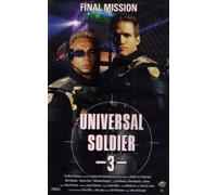 Universal Soldier 3 - Final Mission [Alemania] [VHS]