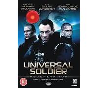 Universal Soldier: Regeneration [Edizione: Regno Unito] [Italia] [DVD]