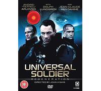 Universal Soldier Regeneration - Universal Soldier Regeneration [Edizione: Regno Unito] [Reino Unido] [DVD]